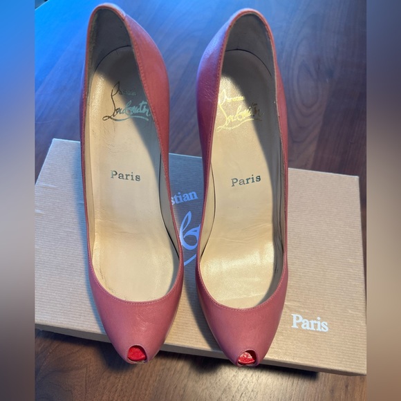 Christian Louboutin Pink Heels - Picture 6 of 11